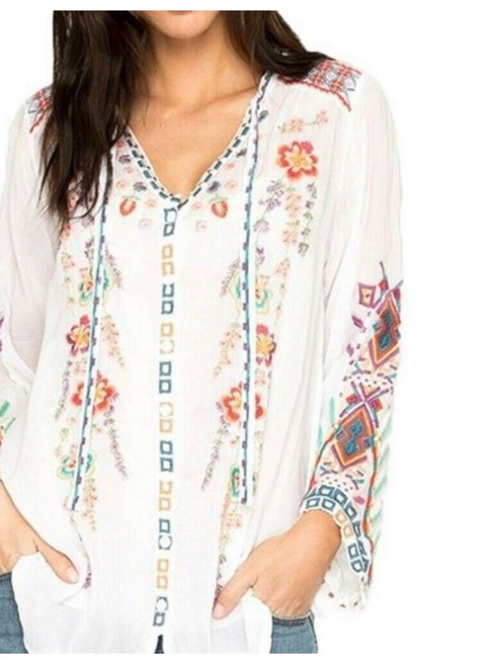 Johnny Was Alaura Blouse
